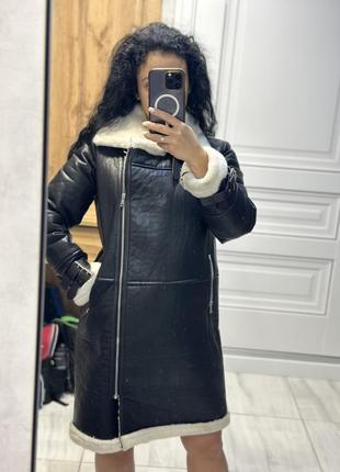 Дубленка женская