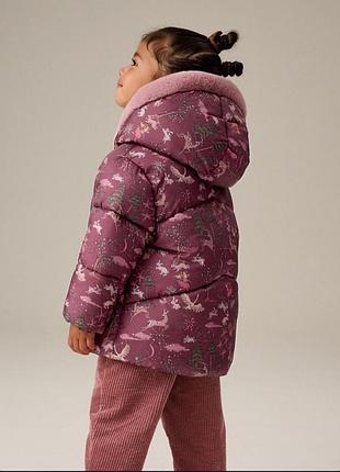 Next куртка зима