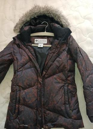 Куртка пуховик columbia