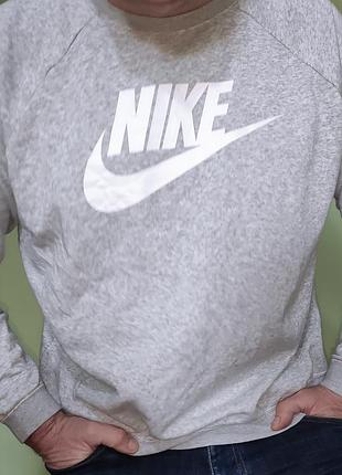 Стильная фирменная кофта реглан батник оригинал.nike.л-хл.унисекс3 фото