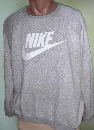 Стильная фирменная кофта реглан батник оригинал.nike.л-хл.унисекс5 фото