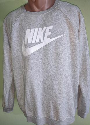 Стильная фирменная кофта реглан батник оригинал.nike.л-хл.унисекс7 фото