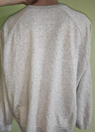 Стильная фирменная кофта реглан батник оригинал.nike.л-хл.унисекс8 фото