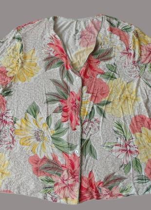 Пижамная рубашка 6-8  10-12 primark