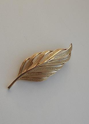 Вінтажна брошка
