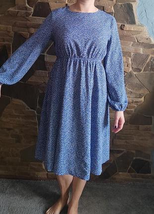 Платье миди