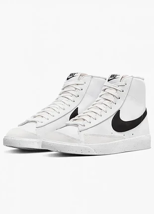 Кроссовки nike blazer mid 77 do1344-101 оригинал