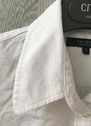 Рубашка узор 36р t.m.lewin 5