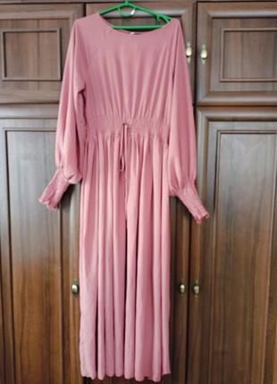 Макси платье, платье boohoo