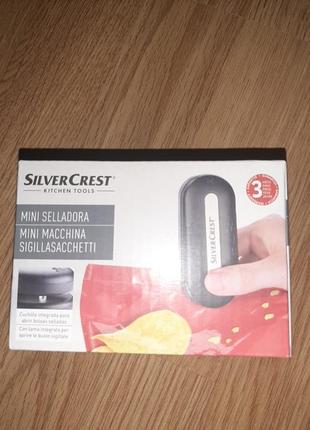 Міні спайщик для пакетів silvercrest