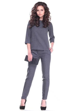 Костюм блуза та брюки 60% льон, 30% котон