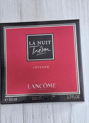 Парфюмированная вода для женщин lancome la nuit tresor intense leau de parfum 50 ml.