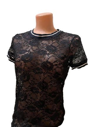 Футболка сеточку guess