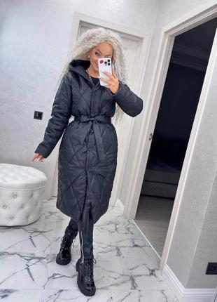 ☃️ пальто стьобане зима ❄️