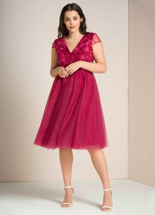 Розкішна сукня #758#
