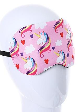 14-95/3 маска для сну з єдинорогом