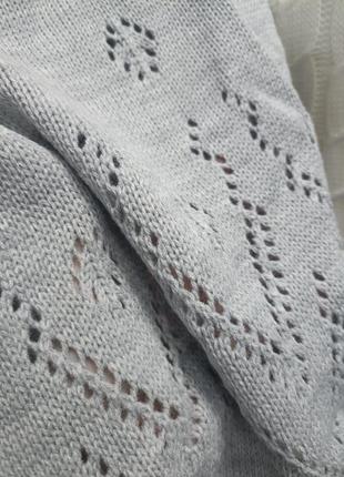 В'язаний плед для немовля