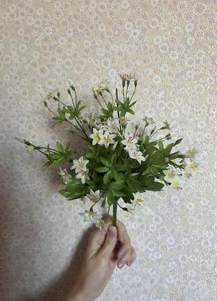 Искусственные цветы букет