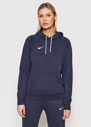 Худі nike park 20 fleece navy
