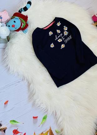 Cтильный реглан малышке 3-4 года