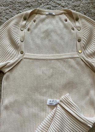 Свитер, кофточка wolford оригинал бренд трикотажная кофточка с шерстью размер m,l