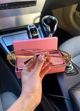 Сонцезахисні окуляри 🕶️  miu miu 🔥🔥