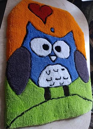 Коврик килимок сова 65*45см