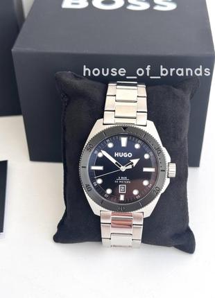 Hugo boss visit men's watch 1530305 чоловічий наручний годинник босс оригінал мужские часы ориганал на подарунок чоловіку хлопцю подарок мужу