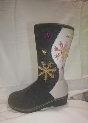 Валянки девчачьи