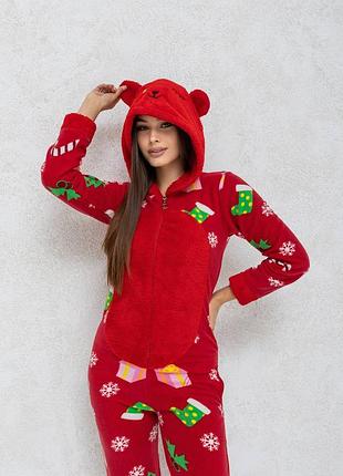Жіноча тепла піжама кігорумі 🥰