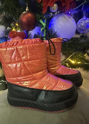 Сапоги детские