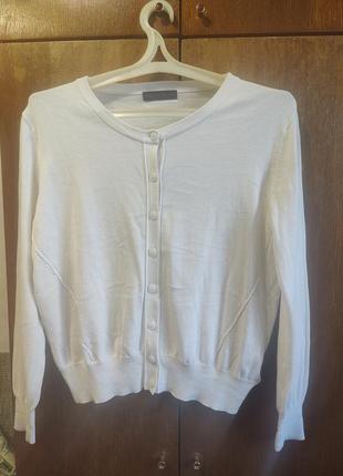 Кардиган вязаный