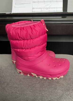 Зимние теплющи кроксы на j2