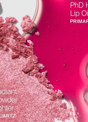 Лимитированный набор haus labs by lady gaga mini lip oil + highlighter duo 2.5...