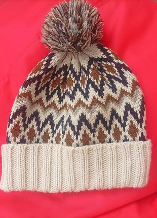 Шапка для мальчика/девочки 10-14 лет