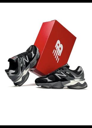 Жіночі кросівки new balance 9060 black grey