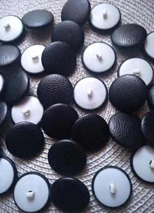 Пуговицы отделочные, большие-40мм. 34шт. для поделок.