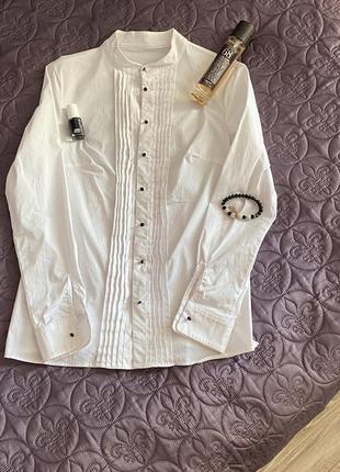 Рубашка белая