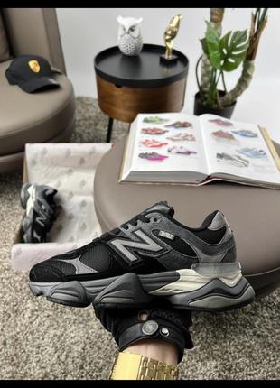 Жіночі кросівки new balance 9060 black grey