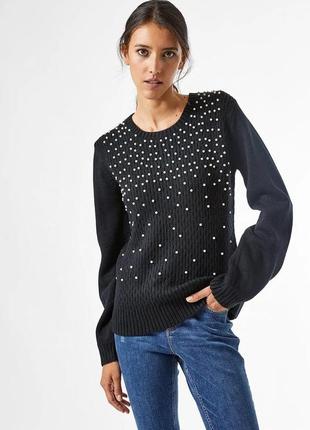 Свитер с бусинами dorothy perkins 18/3xl
