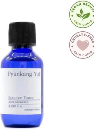 Зволожуючий тонер-есенція для обличчя pyunkang yul essence toner 30 ml