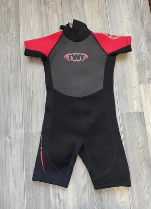 Гидрокостюм детский 7-8 лет