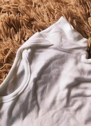 Теплый бодик маечка