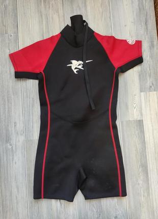 Гидрокостюм детский