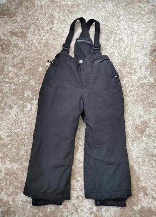 Напівкомбінезон чорний