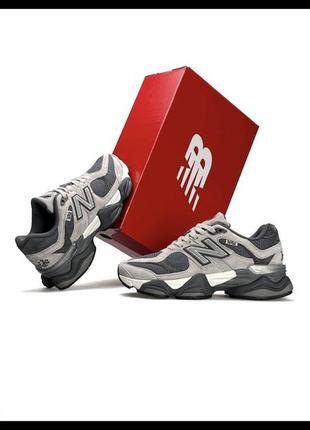 Жіночі кросівки new balance 9060 graphite Kusama grey