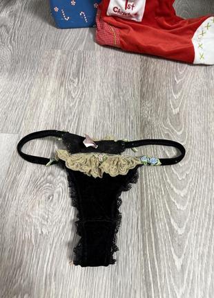 Трусики бархатные