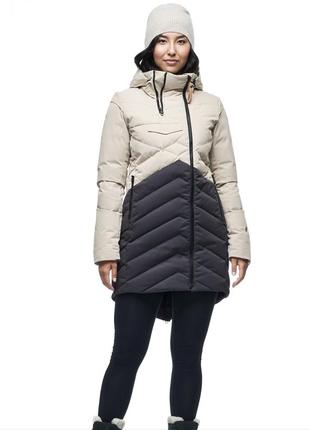 Новая пуховая arctic парка indyeva woolrich (оригинал канада) пуховик