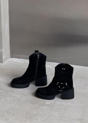 Зимние ботинки