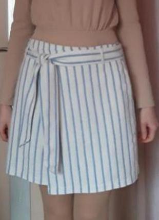 Юбка с запахом